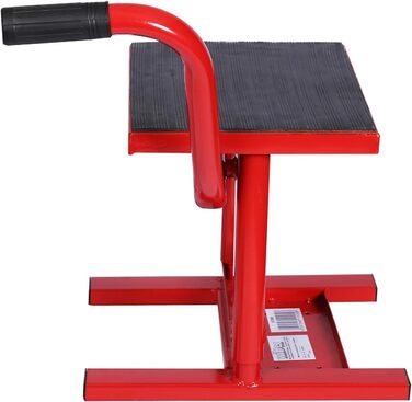 Мотопідйомник Wiltec до 135 кг, висота 31-41 см, підставка для ремонту мотоцикла