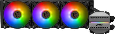 MSI MAG CoreLiquid R V2 - Система водяного охолодження CPU AIO 360, RGB, AMD & Intel