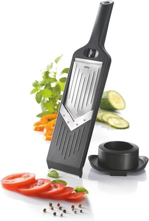 GEFU V-Hobel Julienne: ідеальний слайсер для овочів та фруктів, слайси та джулієни