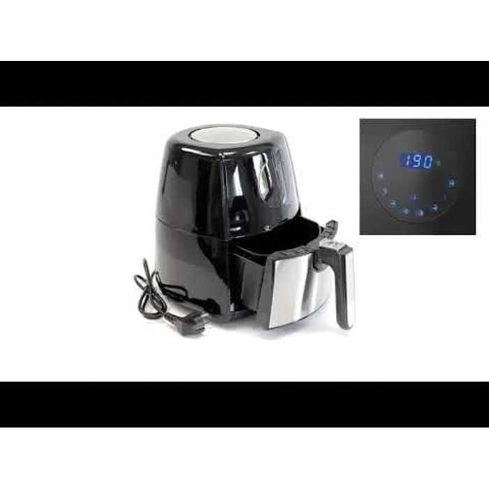 Фритюрниця ProfiCook® Heißluft XXL 8L з нержавіючої сталі | Електрична фритюрниця без олії з 7 програмами | Модель 2024 | PC-FR 1269 H