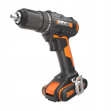 Дриль-шурупокрут Worx WX108 (2 x 2.0 Аг)