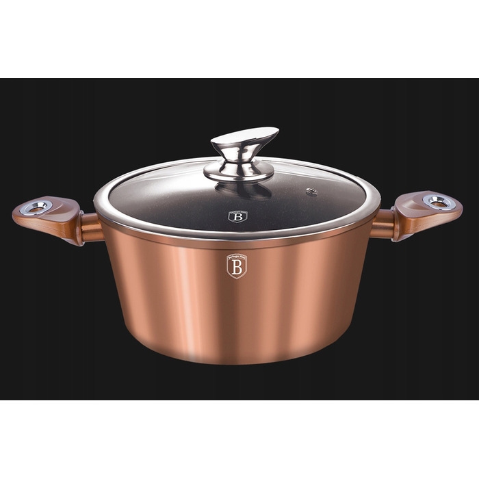Каструля традиційна Berlinger Haus Metallic Line, 4,1 л