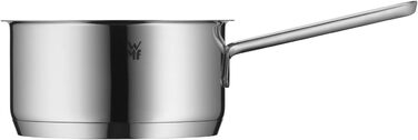 Каструля Aparto Stielkasserolle від WMF, 16 см, 1,4 л, без кришки, з нержавіючої сталі Cromargan, полірована, без покриття, для індукційних плит
