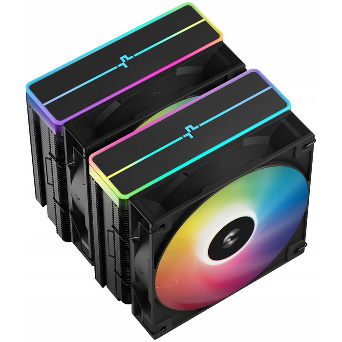 Кулер для процесора Deepcool AG620 BK ARGB V2