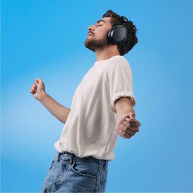 Навушники бездротові Sennheiser Momentum 4 Wireless Noise Cancelling – Bluetooth, з активним шумозаглушенням, 60 год автономії, складані, графіт