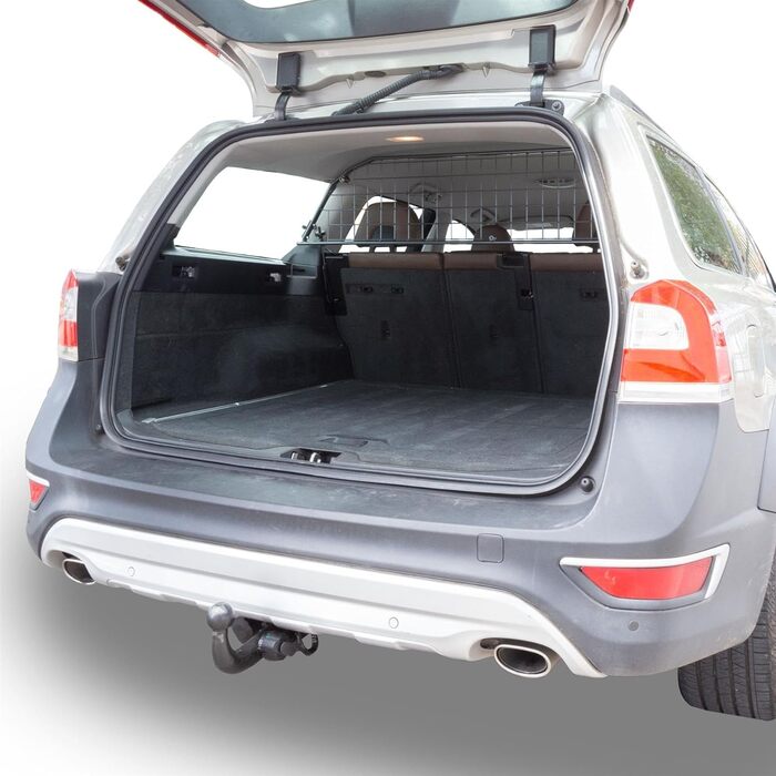 Сітка для собак Travall Volvo V70 (2007-2016) - захист багажника, міцний сталевий захист для транспортування собак