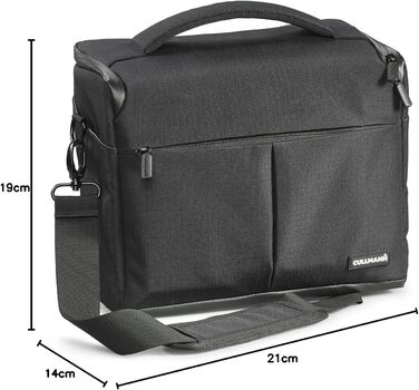 Сумка для камери CULLMANN Malaga Maxima 120 - чорна, 200x160x130 мм, для DSLR