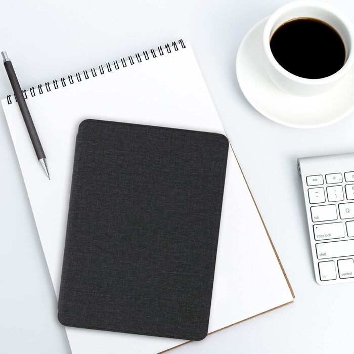 Чохол WALNEW для Kindle Paperwhite 11 (M2L3EK, M2L4EK), чорний, з авто-вимиканням