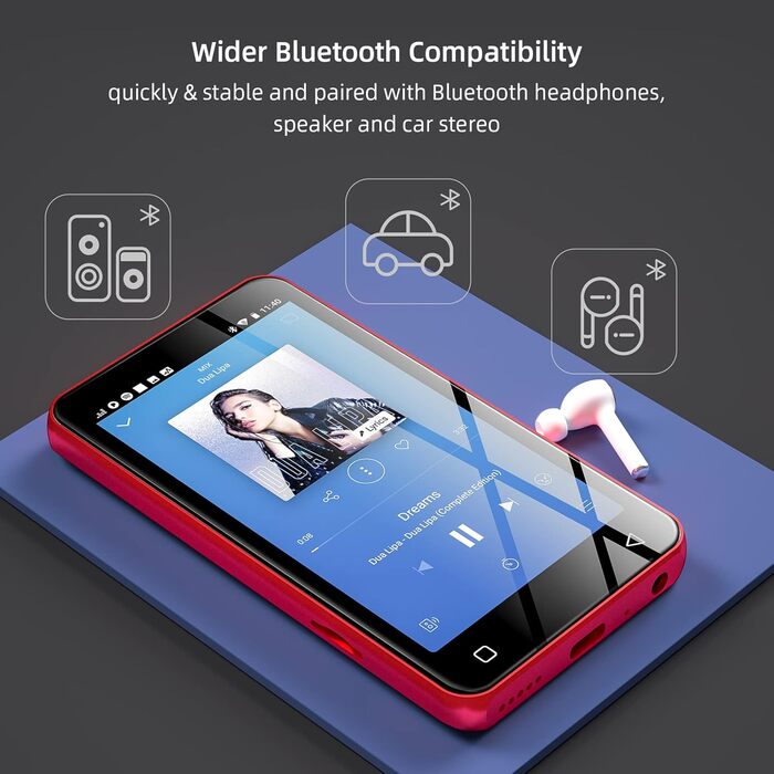 MP3-плеєр з Bluetooth та Wi-Fi, 4