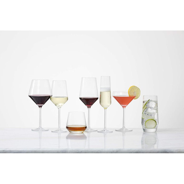 Бокали для Мартіні Schott Zwiesel Pure 365 мл, набір 6 шт.