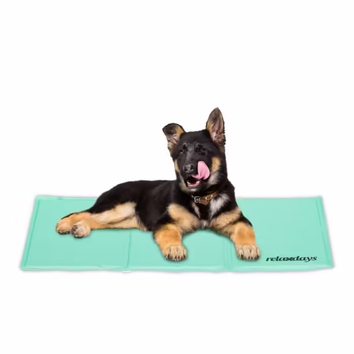 Relaxdays Turquoise Cooling Mat for Dogs