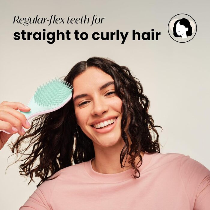 Твізер Блоу-Стайлінг Щітка для волосся Tangle Teezer (1 шт., Babyrosa та Minze)