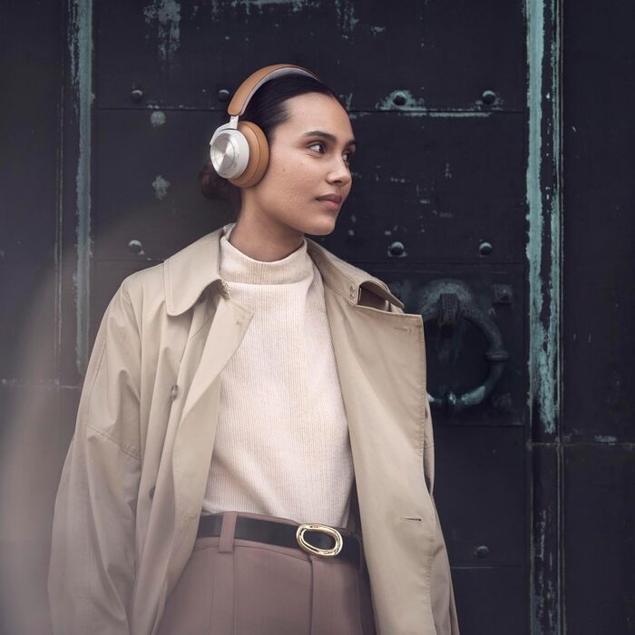 Bang & Olufsen Beoplay HX Timber: Бездротові навушники Bluetooth з шумозаглушенням, до 40 годин роботи, 6 мікрофонів для музики та роботи