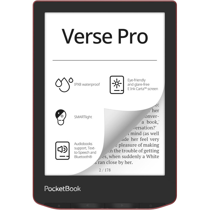 PocketBook Verse Pro: електронна книга 6