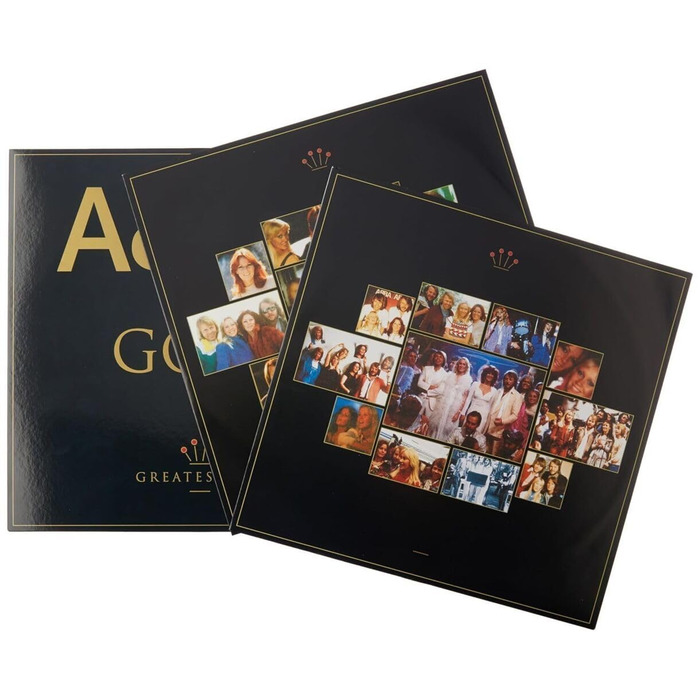 Gold - Limited Back to Black Vinyl Edition LP (Вінілова платівка)