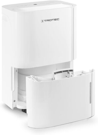 Електричний осушувач повітря Trotec TTK 54 E – продуктивність 18 л/день – для площі 40 м² / 100 м³ – з автовимкненням – для квартири та спальні