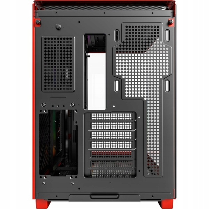 Корпус Montech KING 95 Midi Tower, Червоний
