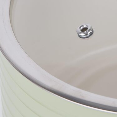 Набір сковорідок Swan SWPS5020GN, 5 шт., ретро-дизайн, алюміній, зелений, 29.5x47x18 см