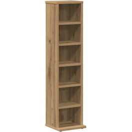 VidaXL CD Shelf with Ample Storage