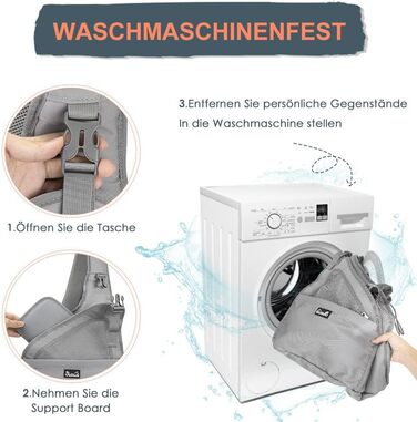 Сумка-переноска для собак та цуценят до 7 кг, сірого кольору. Зручна, з регульованим ремінцем, м'яка підкладка, сітчаста вентиляція, міцна основа, кишеня на блискавці, легко миється.