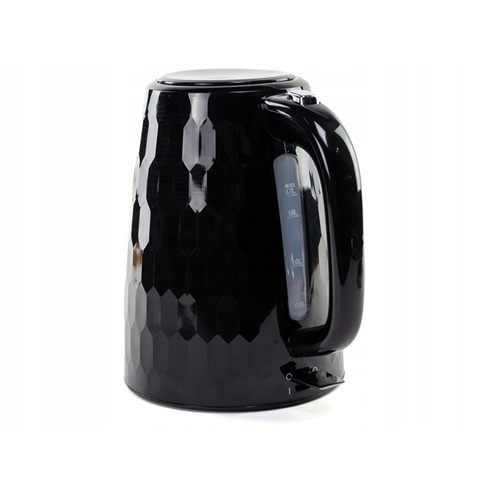 Електричний чайник Russell Hobbs Honeycomb, 2400 Вт, 1,7 л, чорний