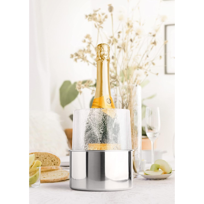 Stainless Steel Ice Bucket - Final Touch