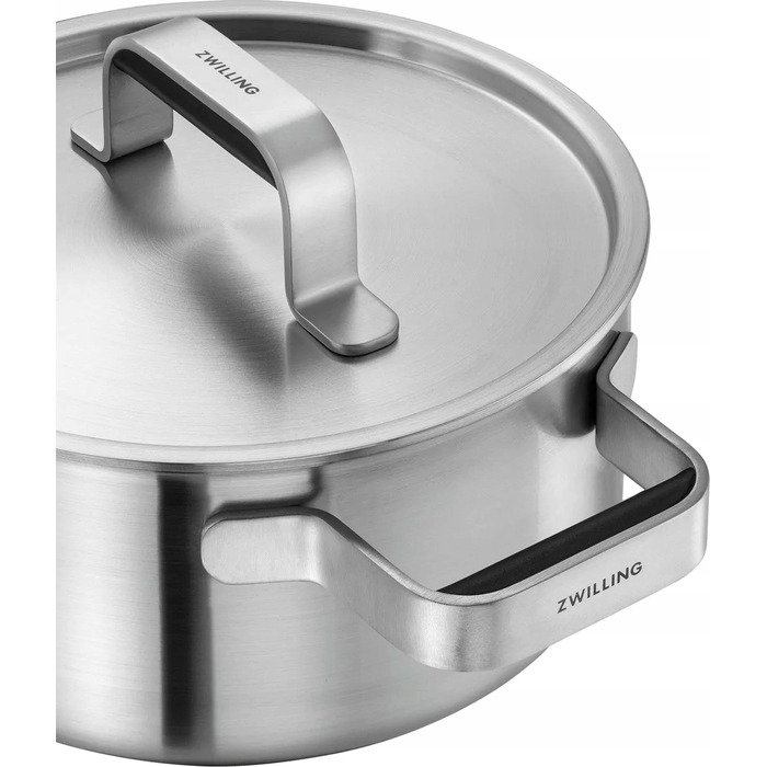 Набір каструль Zwilling PURE з нержавіючої сталі, 3 предмети