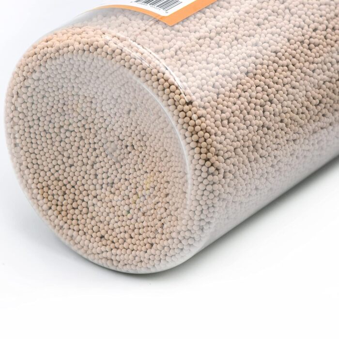 Wisesorb 0.9 kg 3A Molecular Sieve Desiccant Beads Air Dehumidifier Moisture Absorber