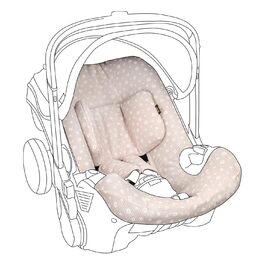 Чохол Ukje для автокрісла та коляски Doona, дитячий чохол для автокрісла, вкладиш для новонароджених, аксесуар для коляски, рожеві квіти
