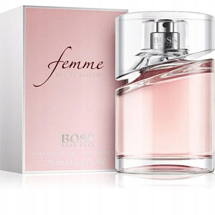 Жіноча парфумована вода Hugo Boss Femme, 75 мл