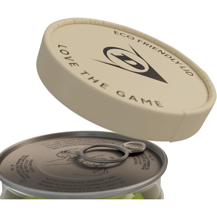 Dunlop Fort Clay Court Tennis Balls - Premium Quality for Clay Courts (3x4 Balls)