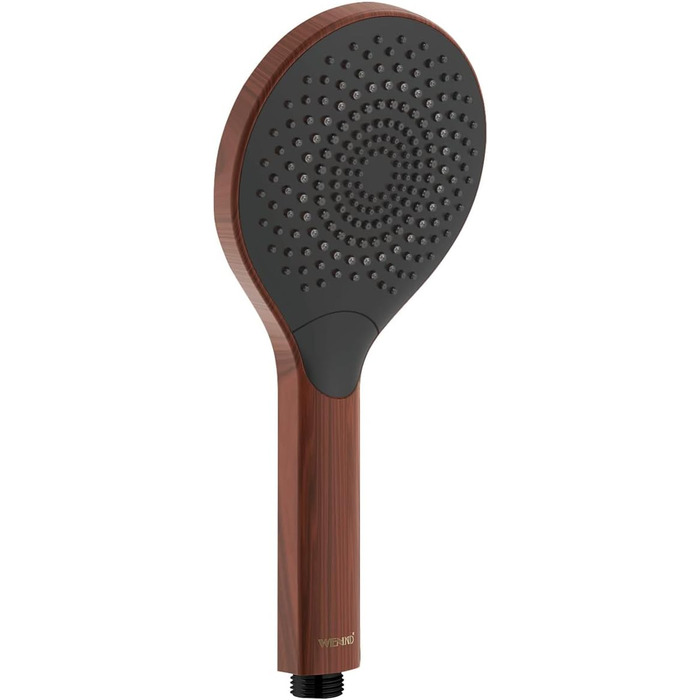 Watersaving Showerhead Wood