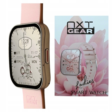 Смарт-годинник NXT.Gear CD03, жовто-золотистий, 1.85