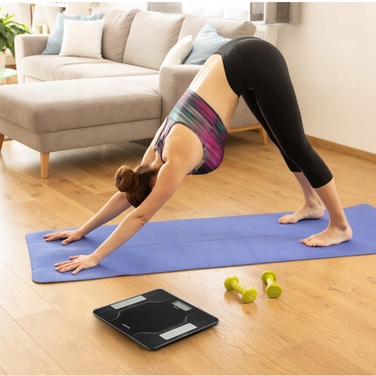 Розумні ваги Sencor SBS 8002BL Fitness з Bluetooth, до 180 кг