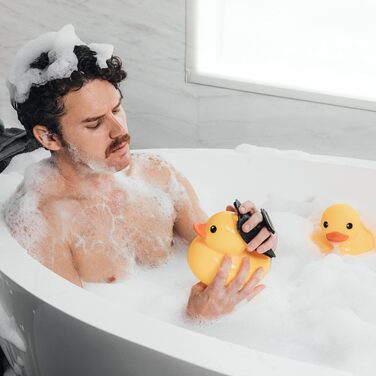 The Body Buffer від MANSCAPED®: силіконовий скрабер для тіла - ефективне очищення та пілінг, ергономічна ручка