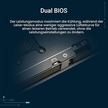 Ігрова відеокарта ASUS Prime GeForce RTX 5070 12GB GDDR7 OC Edition, чорна
