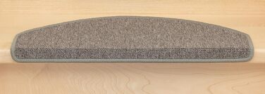Kettelservice-Metzker Stair Treads/Carpet Rambo 15-Piece Value Set, 17 Colors (Taupe)