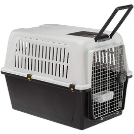 Переноска для собак Ferplast ATLAS 50, сіра, 55,5 x 81 x 59,5 см (розміри зовнішні: 91 x 61 x 68 см)