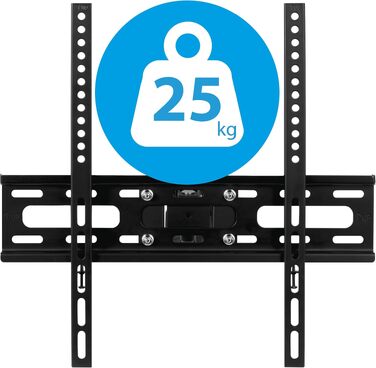 Кронштейн для телевізора TechniSat TECHNIMOUNT Flex Easy, поворотний настінний тримач з шарнірним плечем, до 25 кг
