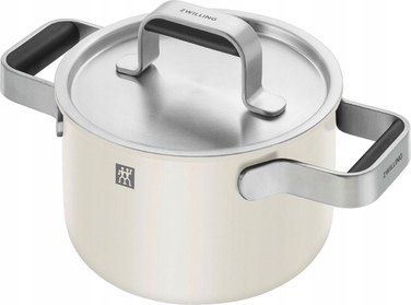 Набір керамічних каструль ZWILLING PURE Stay-Cool, колір слонова кістка (ECRU)