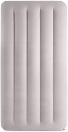 Надувний матрац Intex Dura-Beam Prestige Mid-Rise, 99x191x30 см, для 1 особи, PVC, багато кольорів