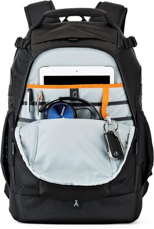 Рюкзак для камери Lowepro Flipside BP 400 AW II: для DSLR, беззеркальних камер, дронів, ноутбуків та аксесуарів