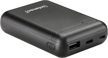 Powerbank Intenso 10000mAh XS – чорний, зовнішній акумулятор для смартфонів, планшетів, MP3-плеєрів та цифрових камер