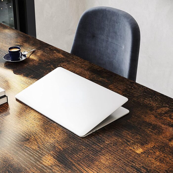 Комп'ютерний стіл Coleshome 32 дюйми (81,3 см) – білий мармур, золоті ніжки, для дому, офісу, студентів