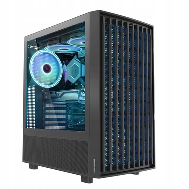 Корпус MODECOM Breeze ARGB Flow Midi Tower, чорний