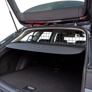 Сітка-перегородка для собак Travall для SEAT Leon (2020-), захист багажника, перегородка для собак, міцна сталева сітка, авто-бар'єр для собак