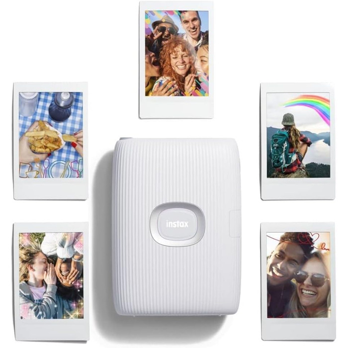 Принтер для смартфона INSTAX Mini Link 2, білий, компактний