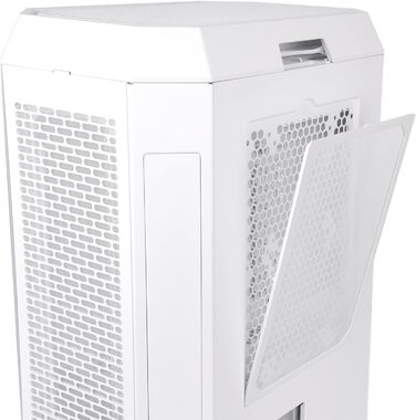 Корпус ПК Thermaltake The Tower 600 ATX Mid-Tower White з USB-C, підтримкою радіатора 420/360mm та 3 скляними панелями