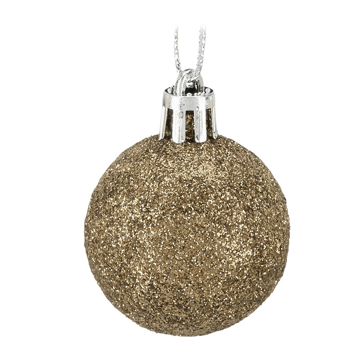 Relaxdays Set of 50 Christmas Baubles