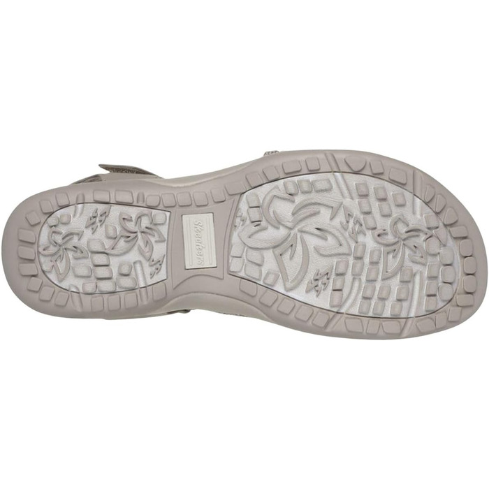 Сандалі жіночі Skechers Reggae Slim Sunnyside, бежеві (36 EU)